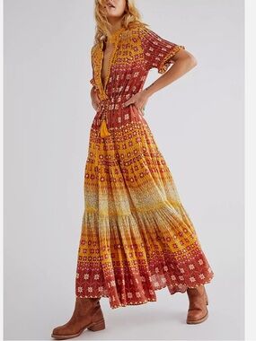 free people issa maxi dress Yasmin Maxi Dress